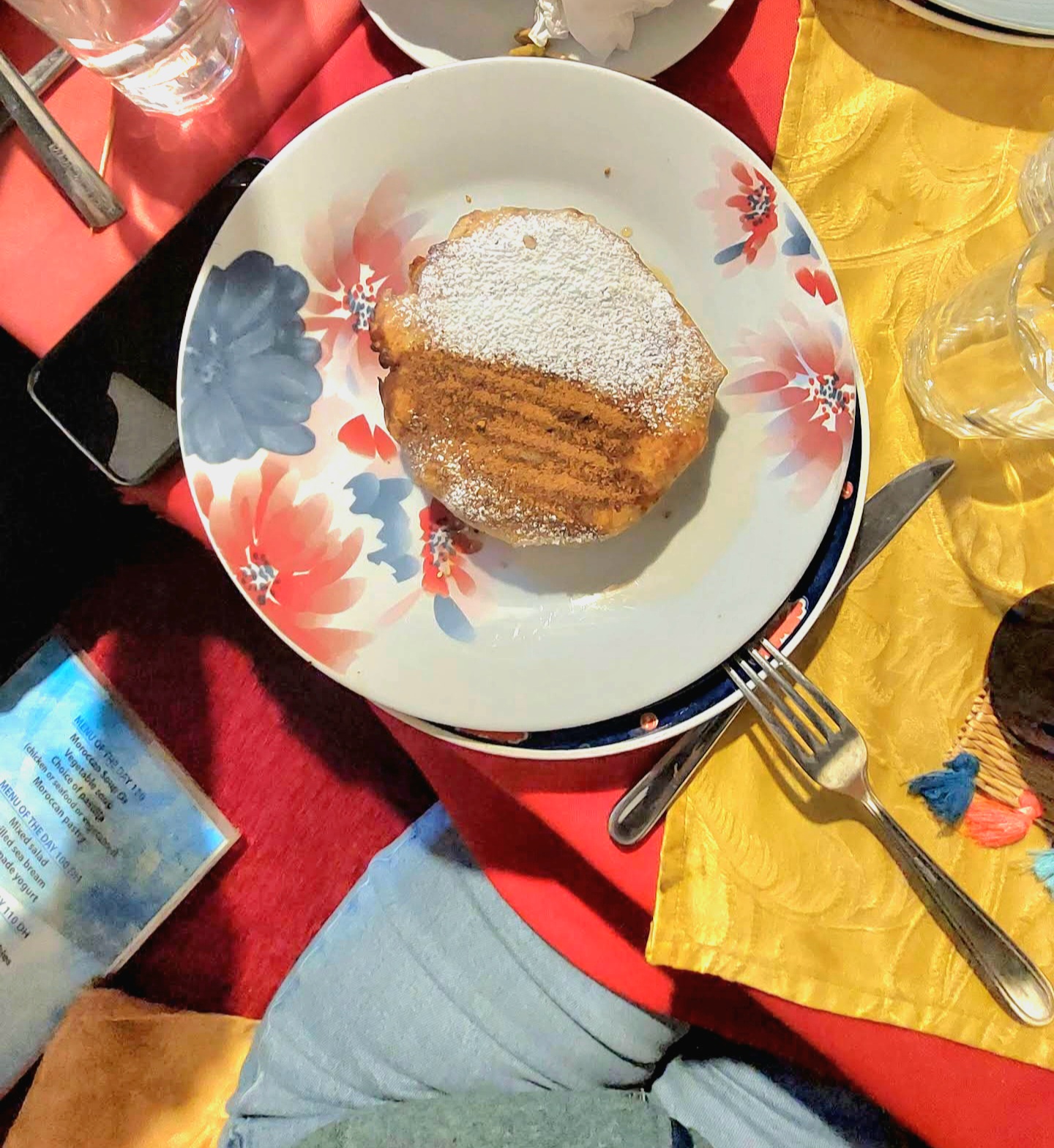Pastilla Pigeon & Amandes