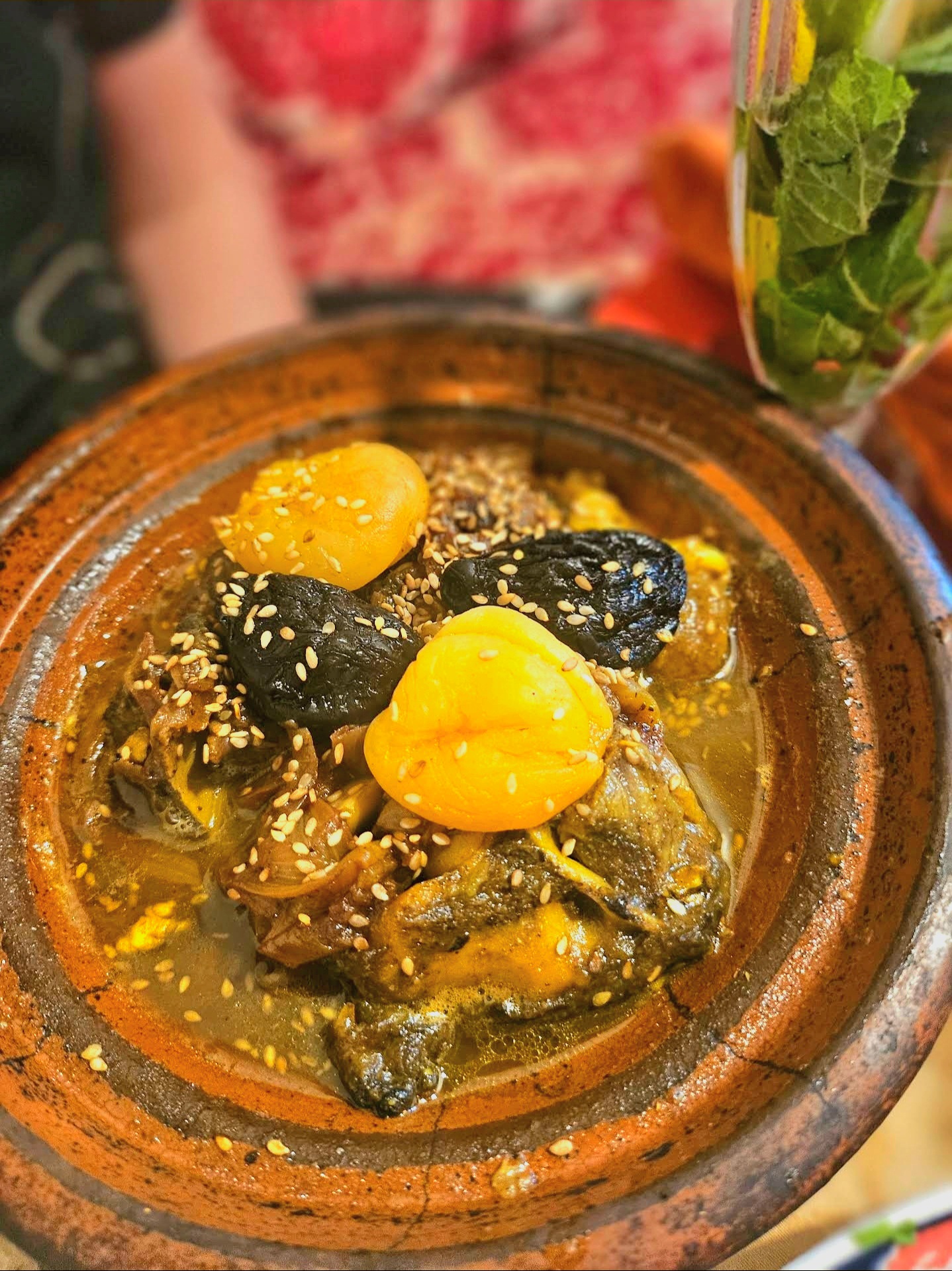 Tagine d'Agneau Royal